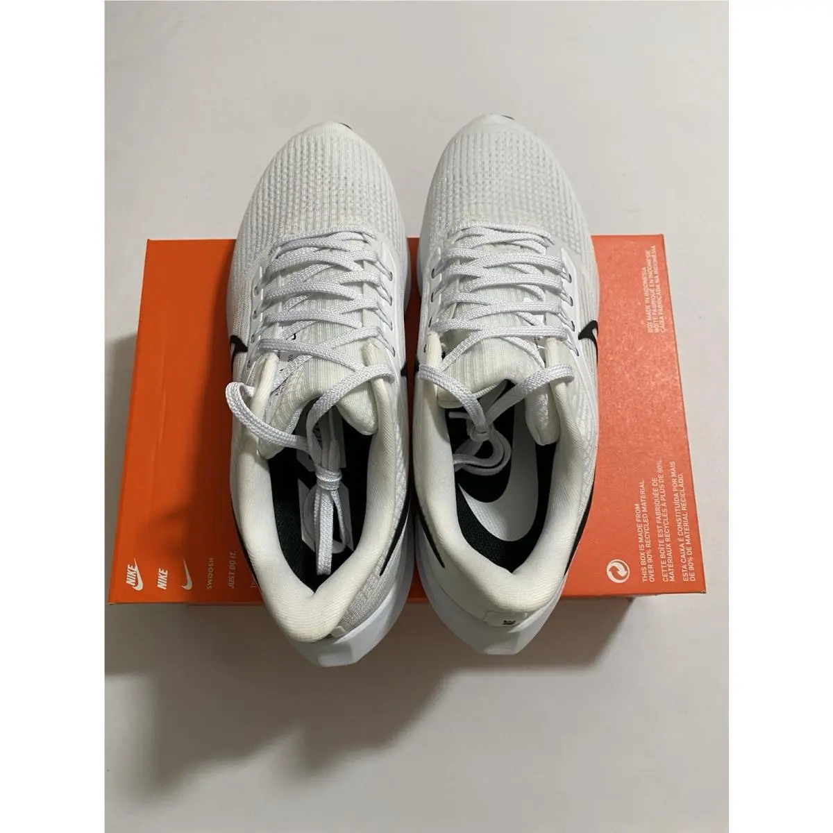 Nike shoes - Nike Air Zoom Pegasus 39 - DM0165-100 - White (UPC: 0195868929447) 5