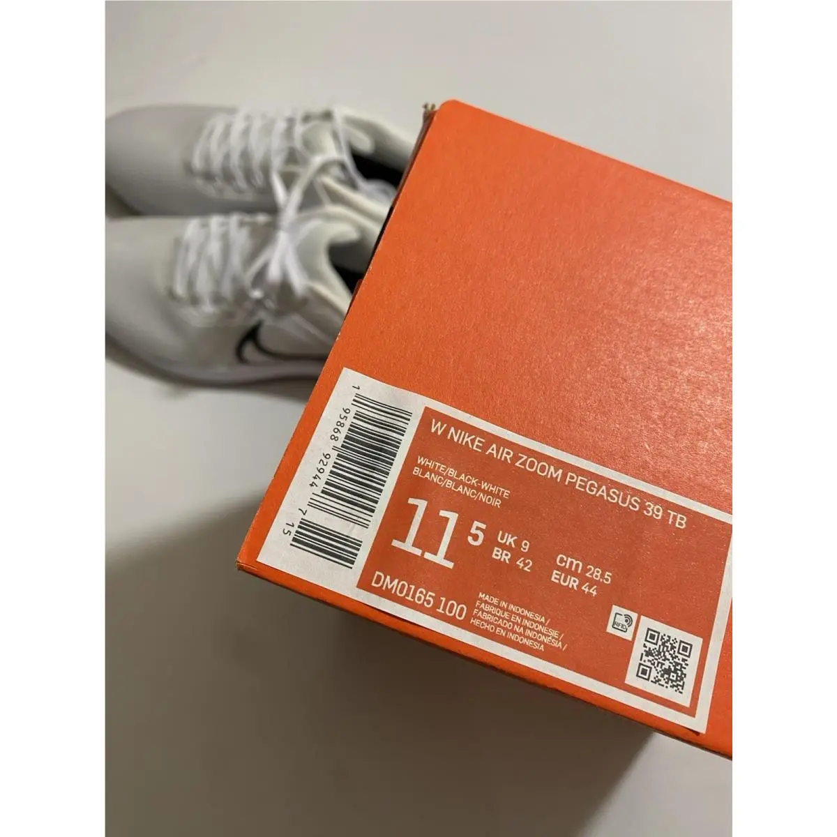 Nike shoes - Nike Air Zoom Pegasus 39 - DM0165-100 - White (UPC: 0195868929447) 8
