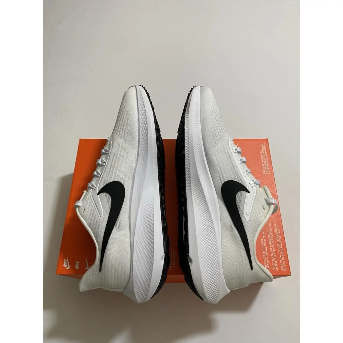 Nike shoes - Nike Air Zoom Pegasus 39 - DM0165-100 - White (UPC: 0195868929447) 4