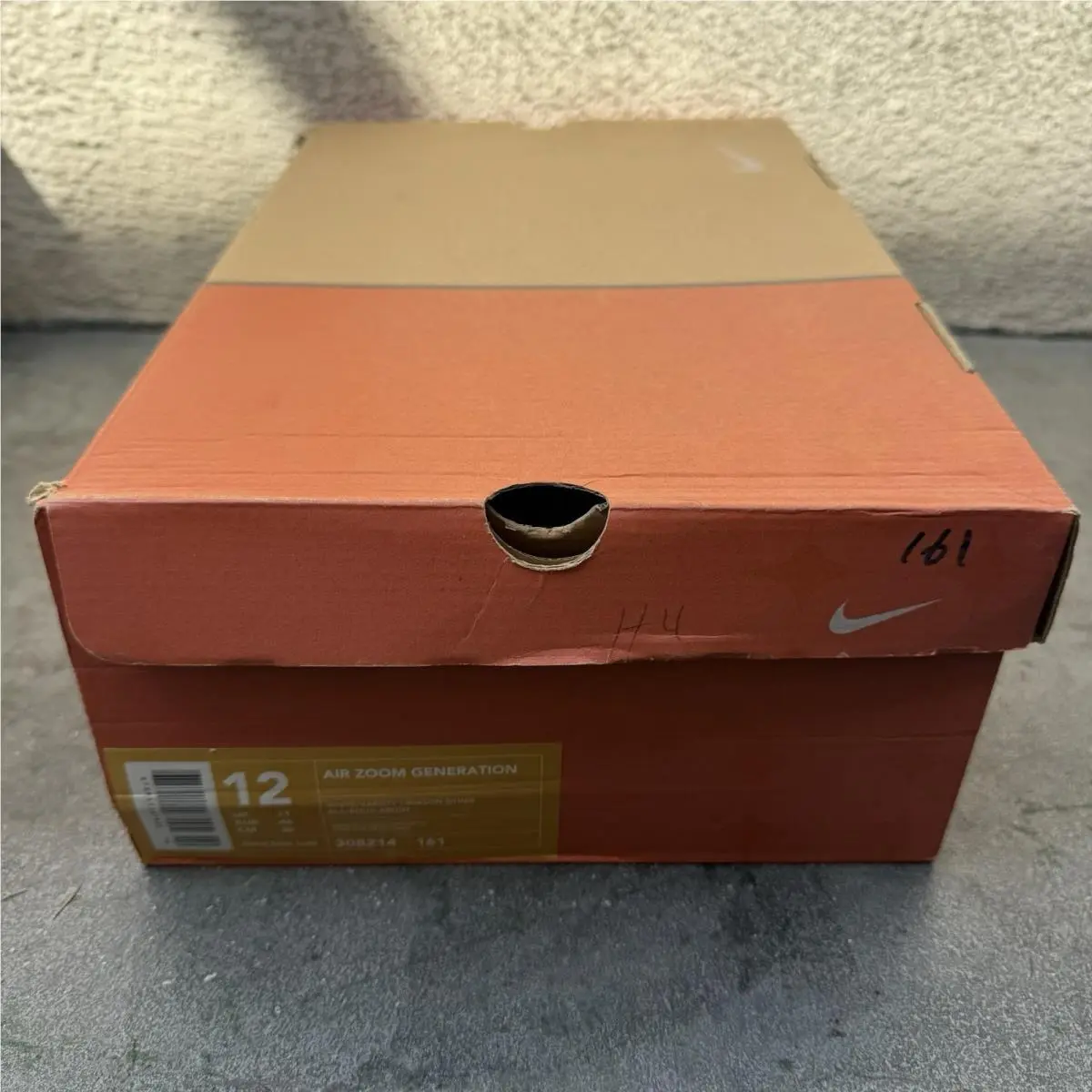 Nike shoes - Nike Air Zoom Generation - Air Zoom Generation - 308214-161 - White, Manufacturer: White/Varsity Crimson-Silver (UPC: 0675911187005) 6