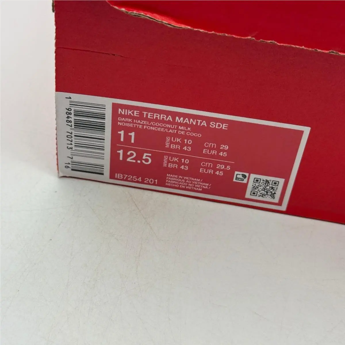 Nike shoes - Terra Manta SDE - Terra Manta SDE - Brown 5