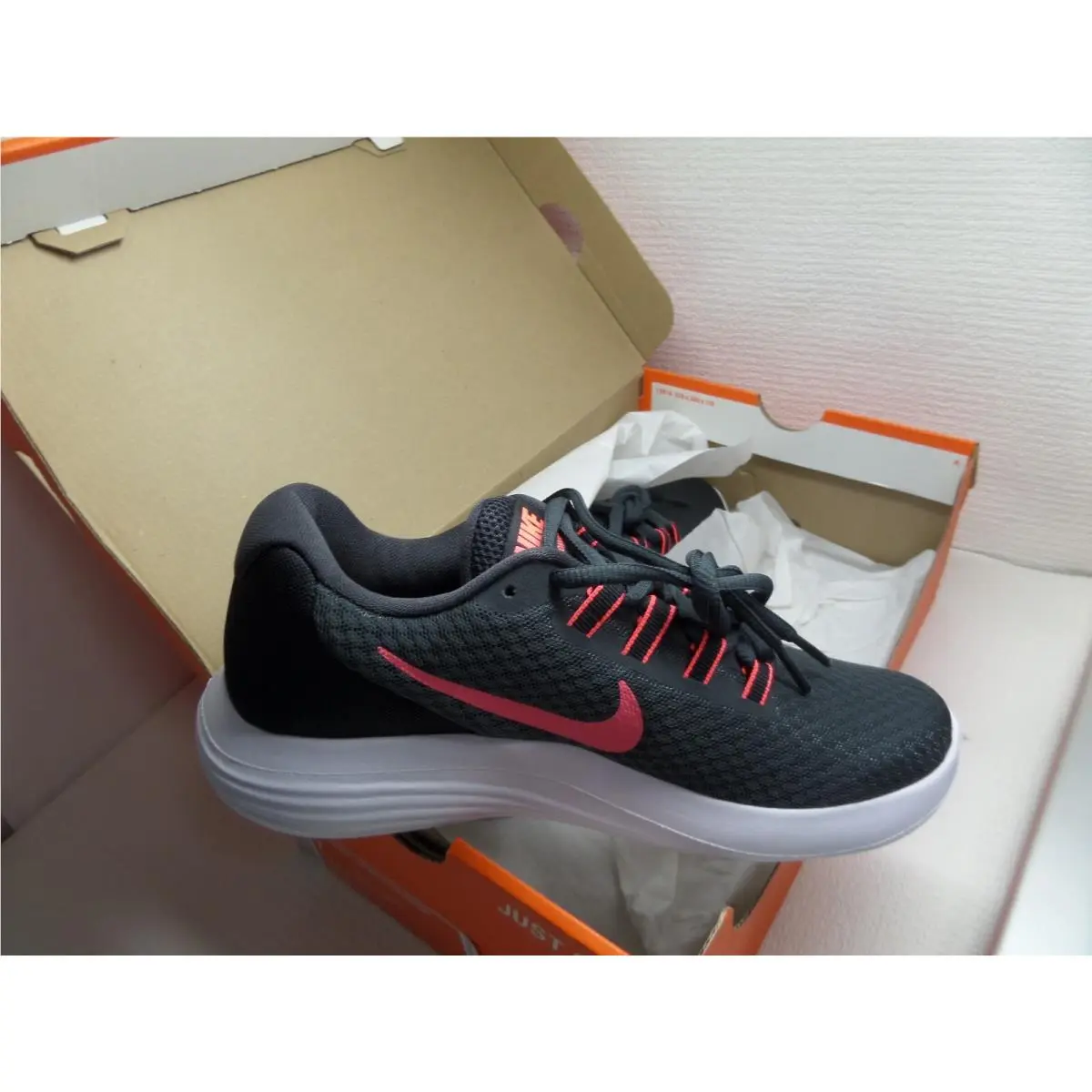 Nike shoes - Nike Lunar Converge - Lunar Converge - Black 1