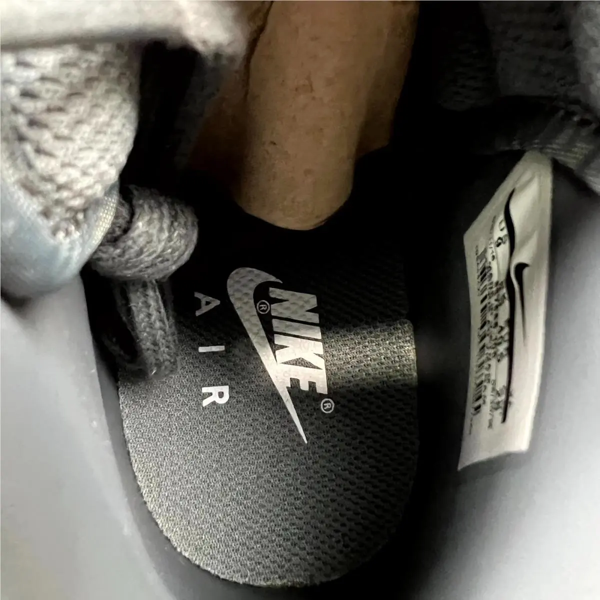 Nike shoes - Nike Air Force 1 07 Mid 857666-100 - 857666-100 - Gray 4