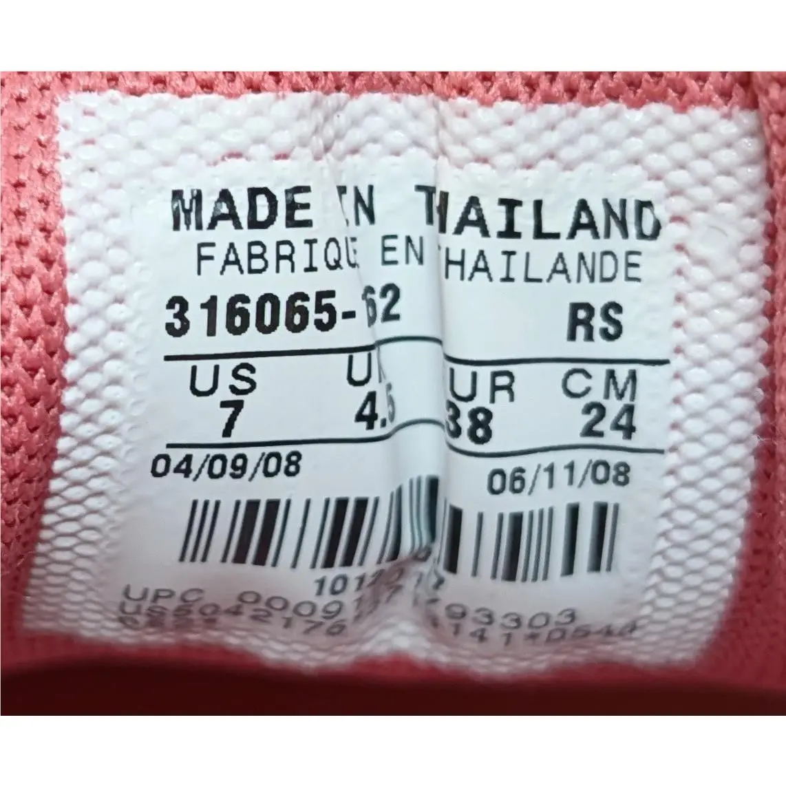 Nike shoes - Nike Air Tri-D - Air - 316065162 - Pink 17