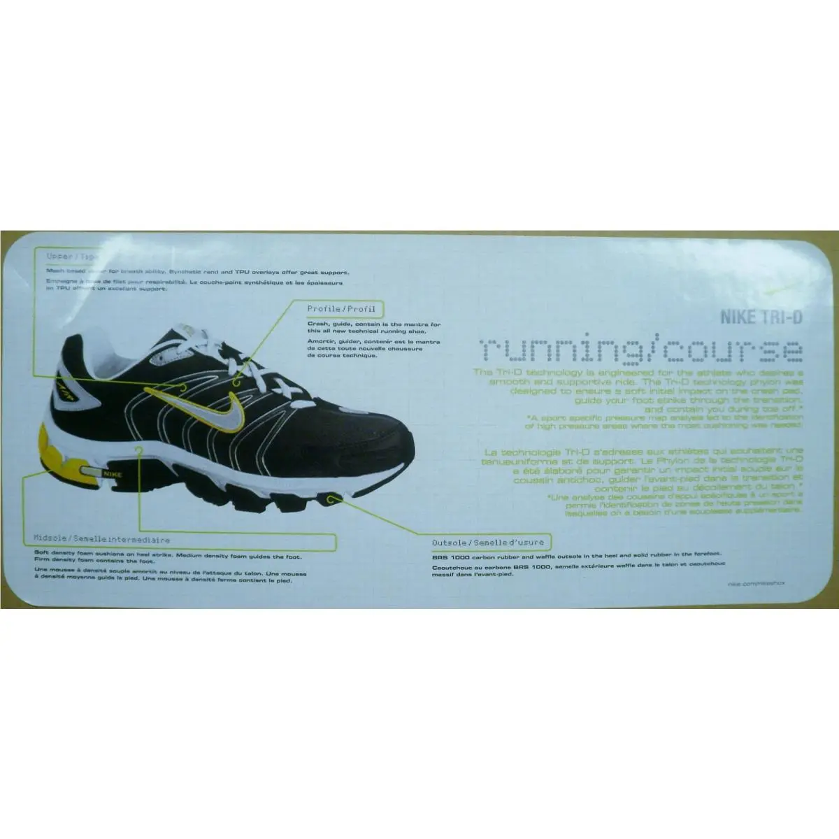 Nike shoes - Nike Air Tri-D - Air - 316065162 - Pink 19