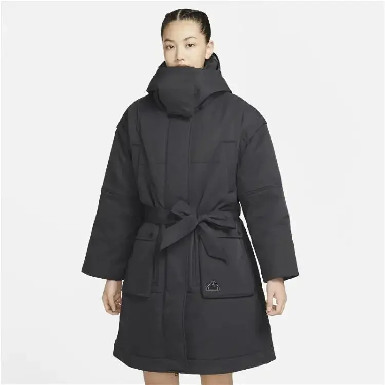 Jordan 23 Engineered Parka Oversized Fit DQ9804-010 Women`s Size Medium by Nike
