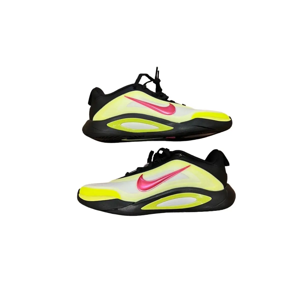 Zoom Freak 5 GS Black Volt Pink Youth Sneakers Size 5.5Y HQ2294-001 by Nike