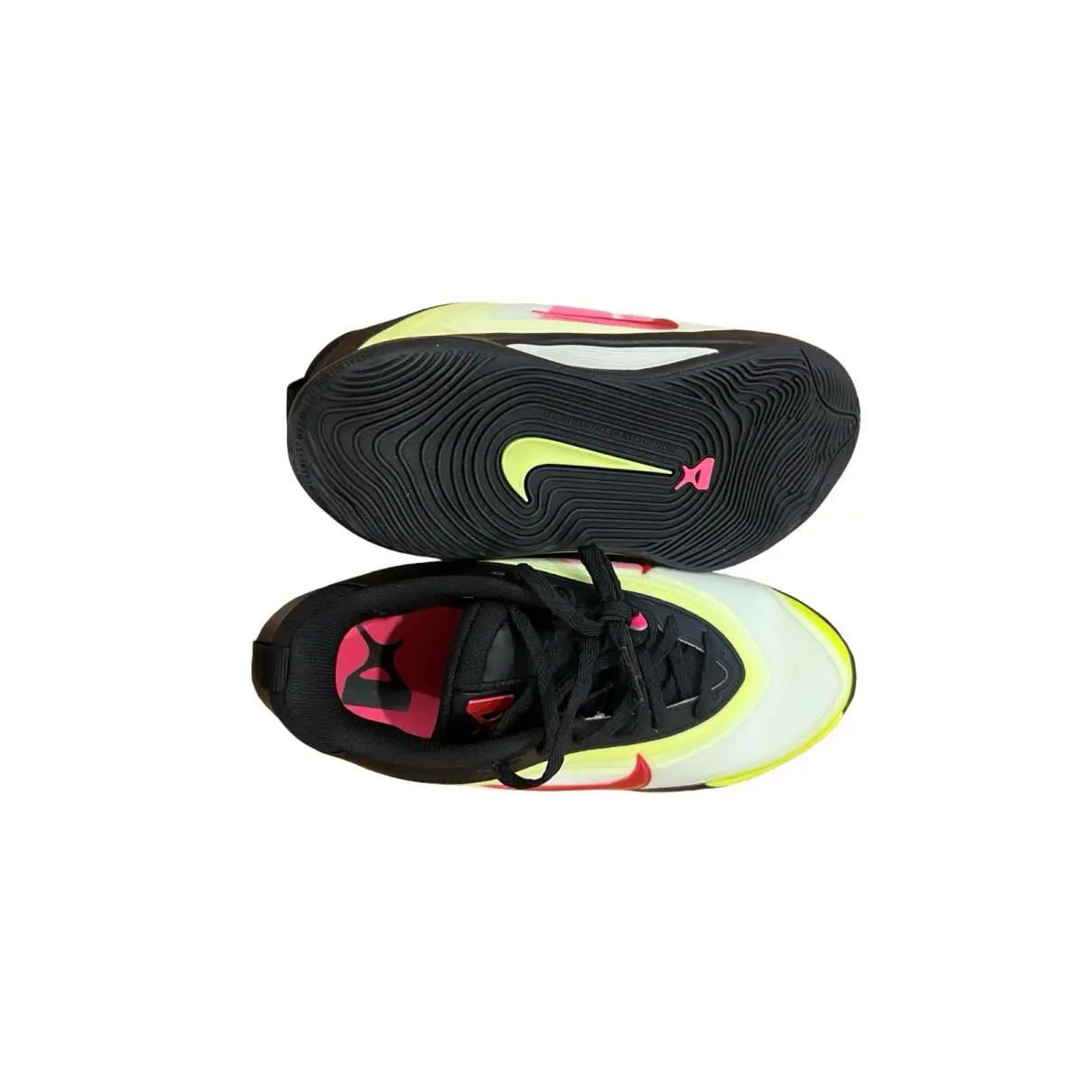 Nike shoes - Zoom Freak 5 GS - Zoom Freak - Black / Volt / Pink 2