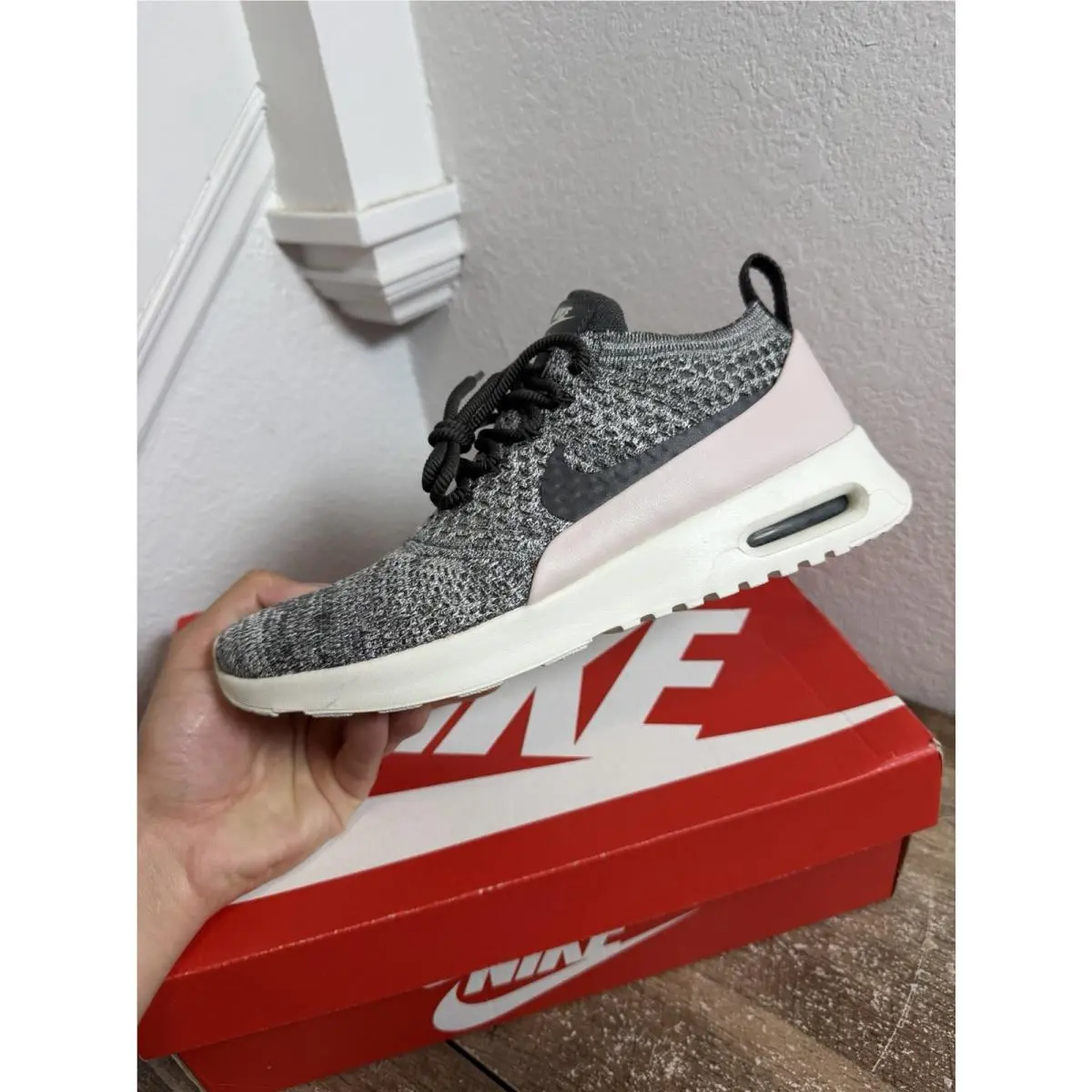 Nike shoes - Air Max Thea Ultra Flyknit - 881175-003 - Gray 0