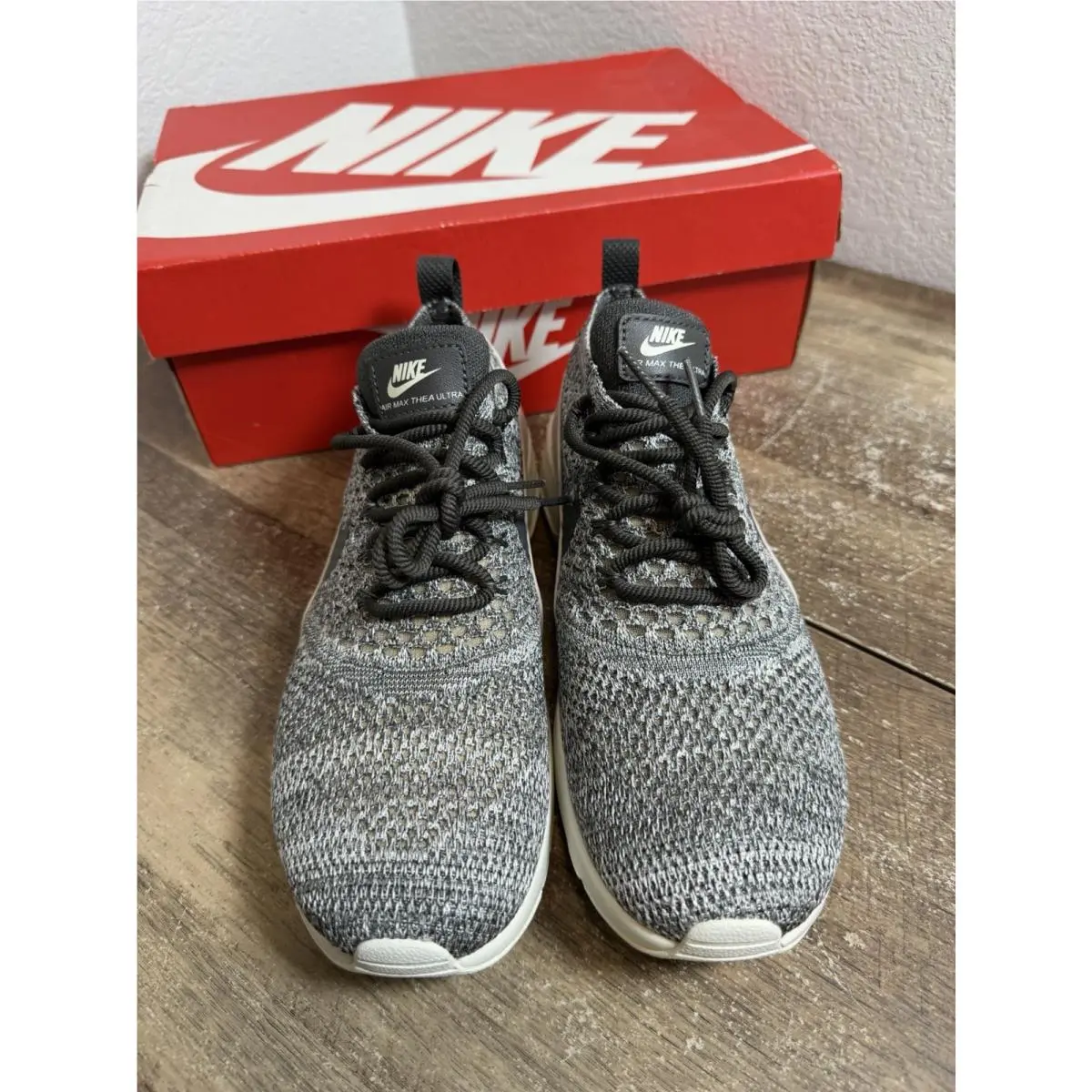 Nike shoes - Air Max Thea Ultra Flyknit - 881175-003 - Gray 1