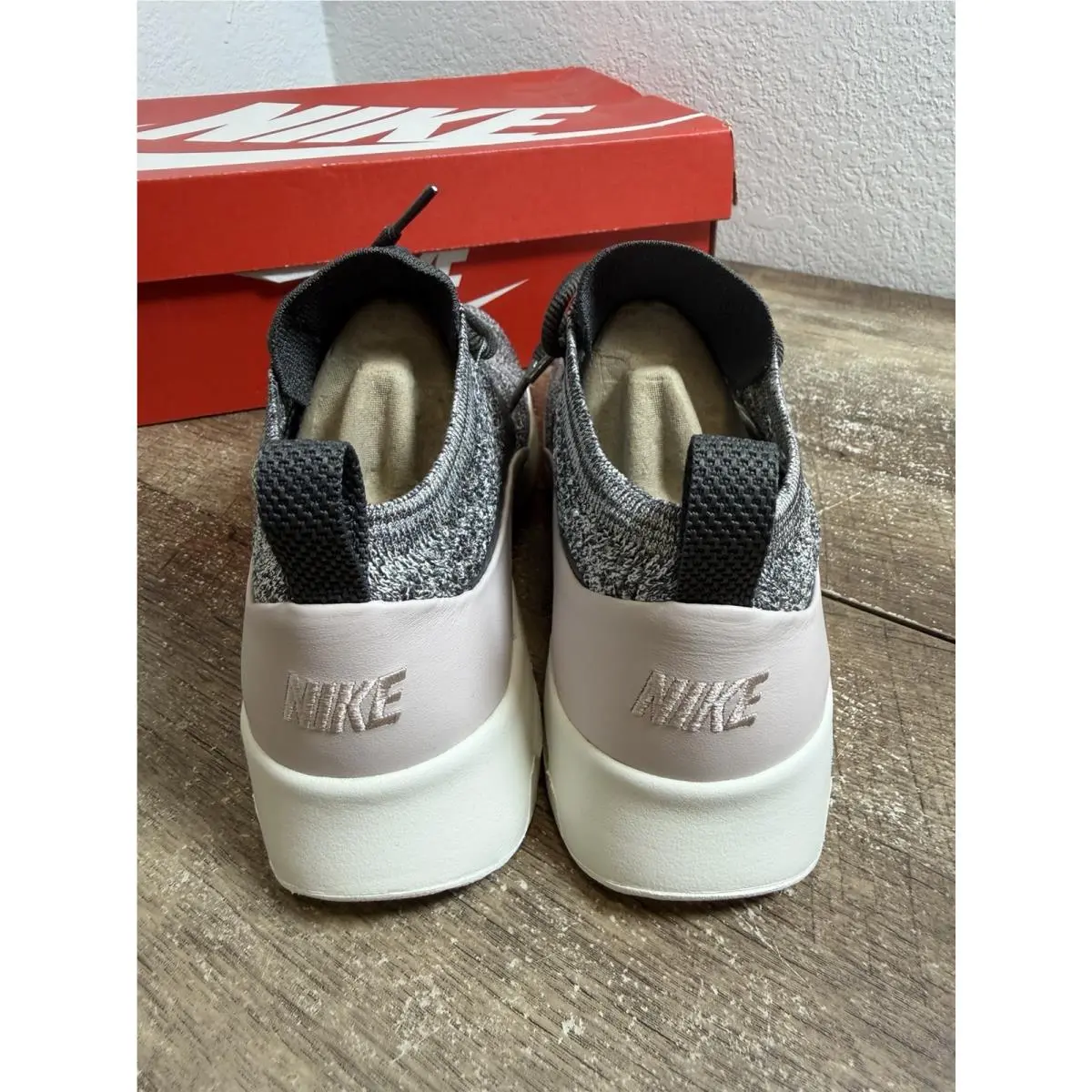 Nike shoes - Air Max Thea Ultra Flyknit - 881175-003 - Gray 2