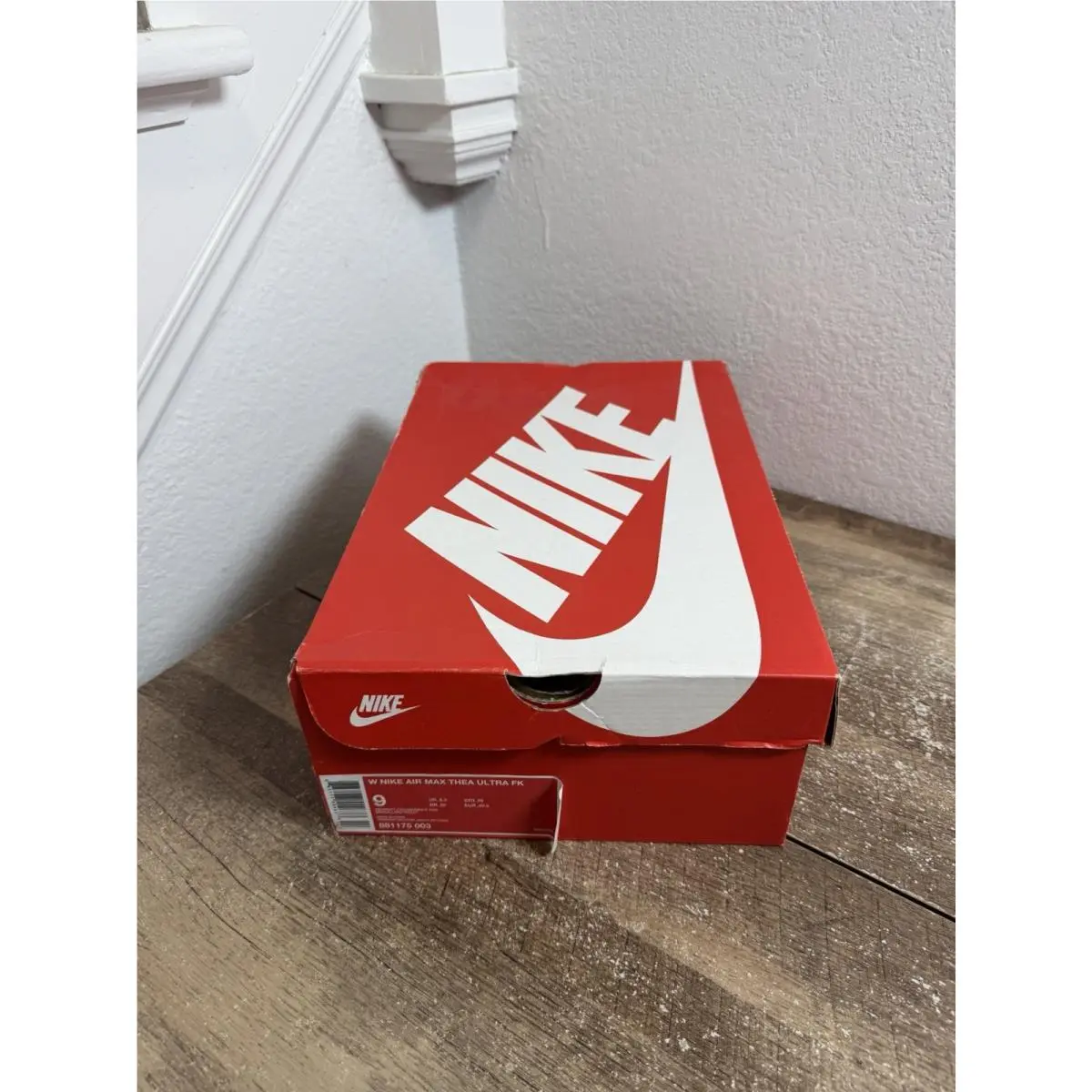Nike shoes - Air Max Thea Ultra Flyknit - 881175-003 - Gray 6