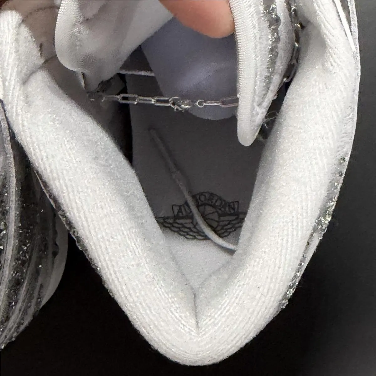 Nike shoes - Nike Air Jordan 1 High Retro OG - HF6248-002 - Vast Grey/Vast Grey/Photon Dust 3