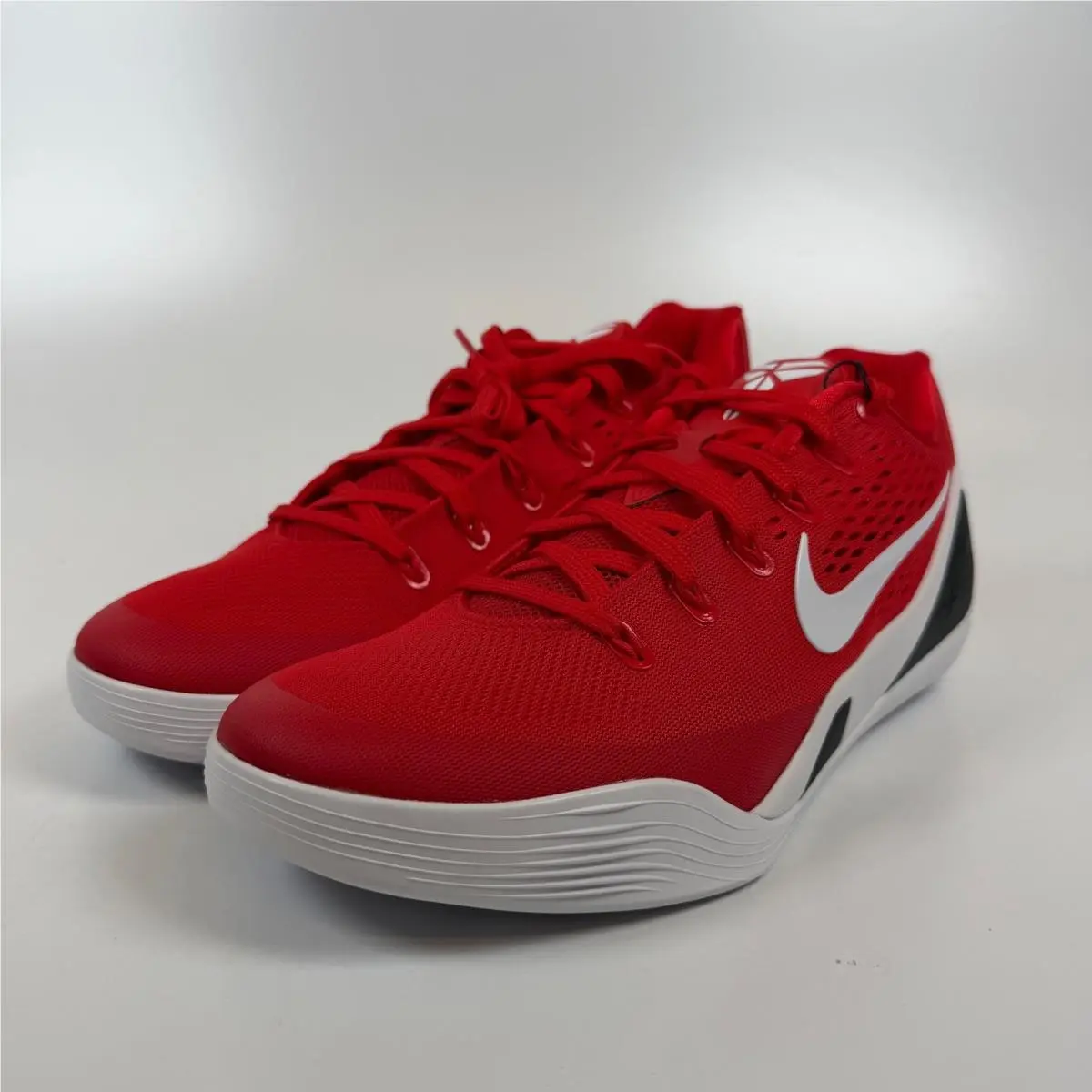 Kobe 9 Elite Low EM TB University Red White Basketball IH5095-601 Mens 10.5 by Nike