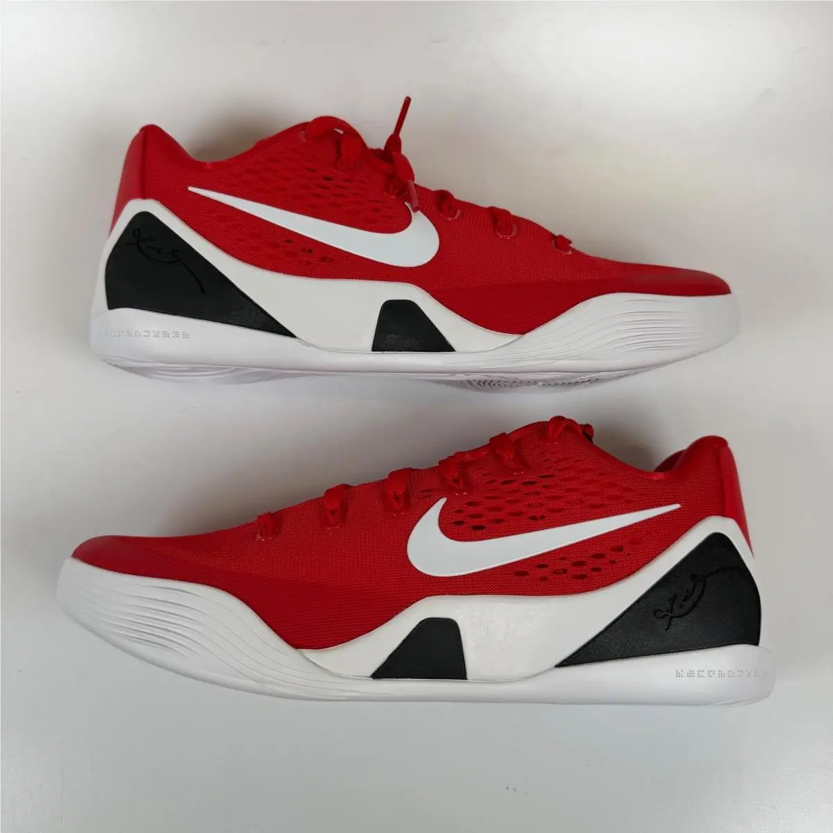 Nike shoes - Kobe IX Elite Low EM TB P - Red 0
