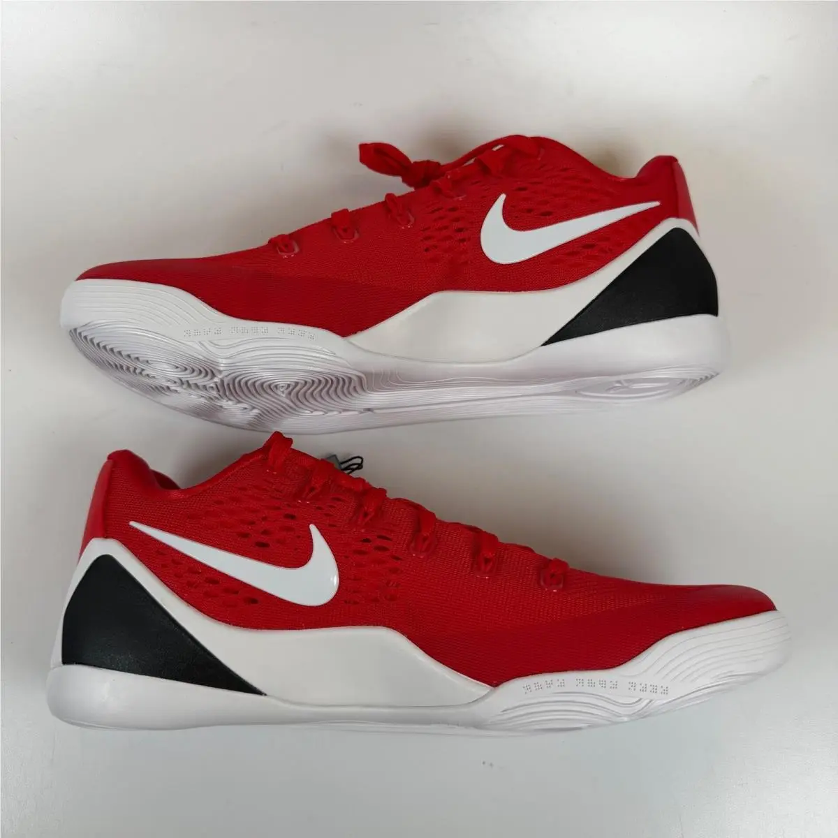 Nike shoes - Kobe IX Elite Low EM TB P - Red 1