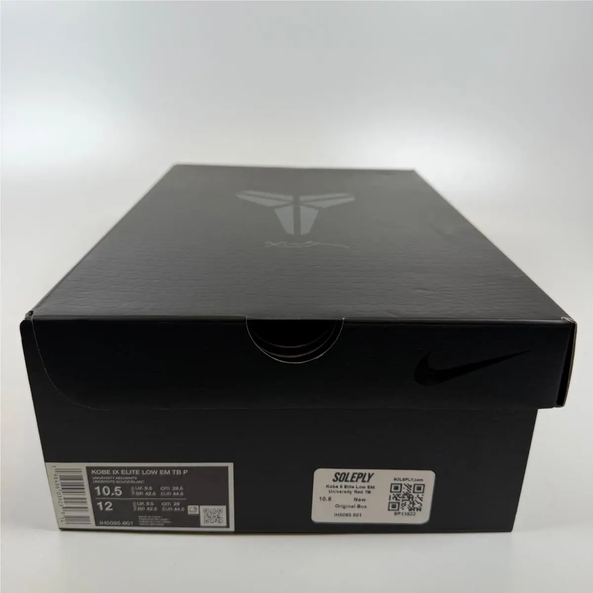 Nike shoes - Kobe IX Elite Low EM TB P - Red 6