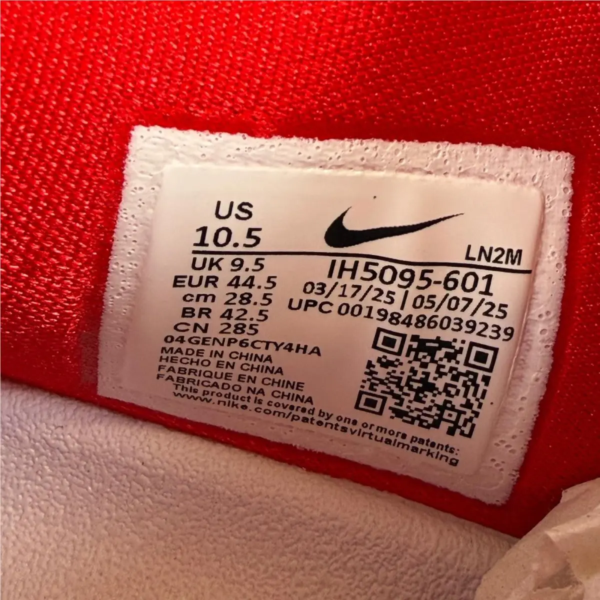 Nike shoes - Kobe IX Elite Low EM TB P - Red 5