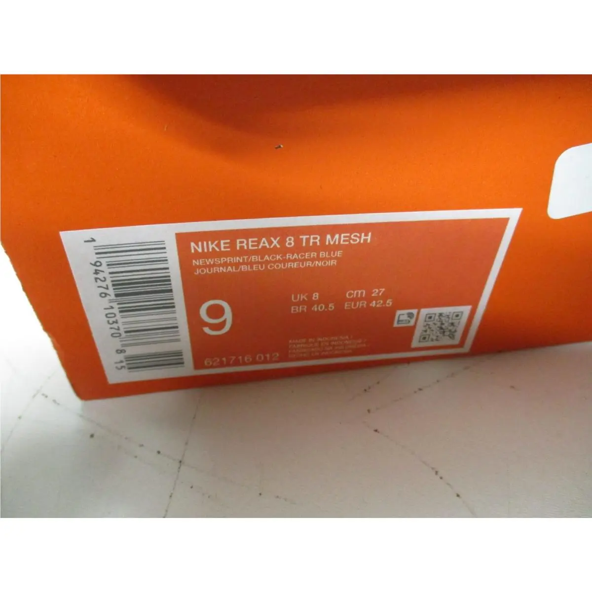 Nike shoes - Nike Reax 8 TR - Reax - Black 8