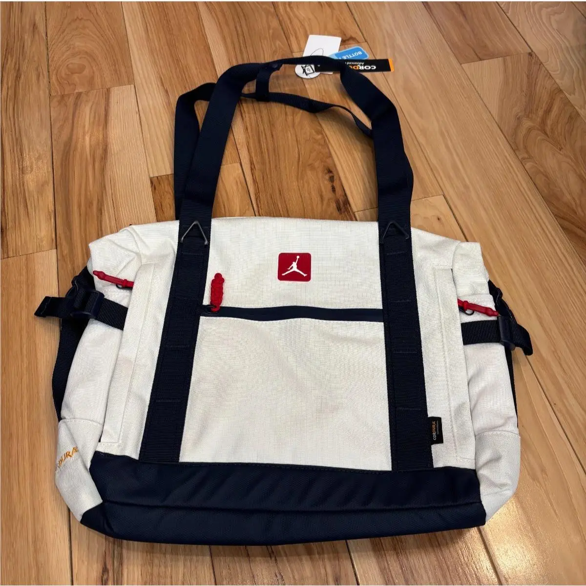 Jordan Cordura Tote Bag 40L Sail MA9016 782 by Nike