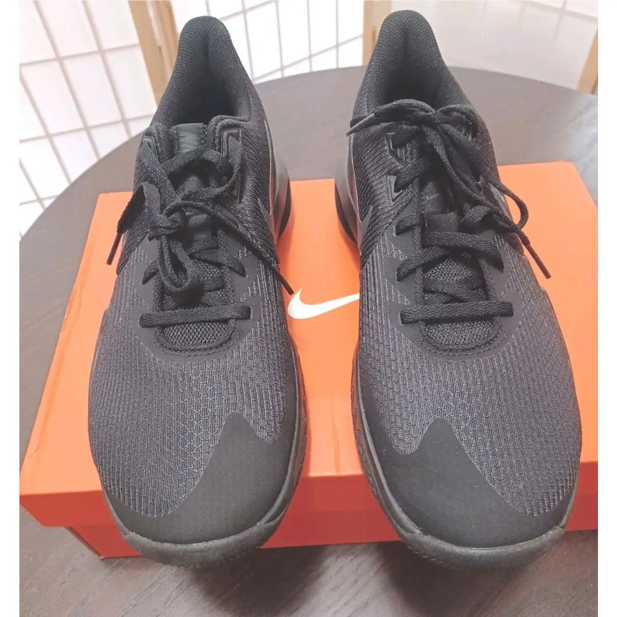Nike shoes - Nike Precision V - Precision - Black 0