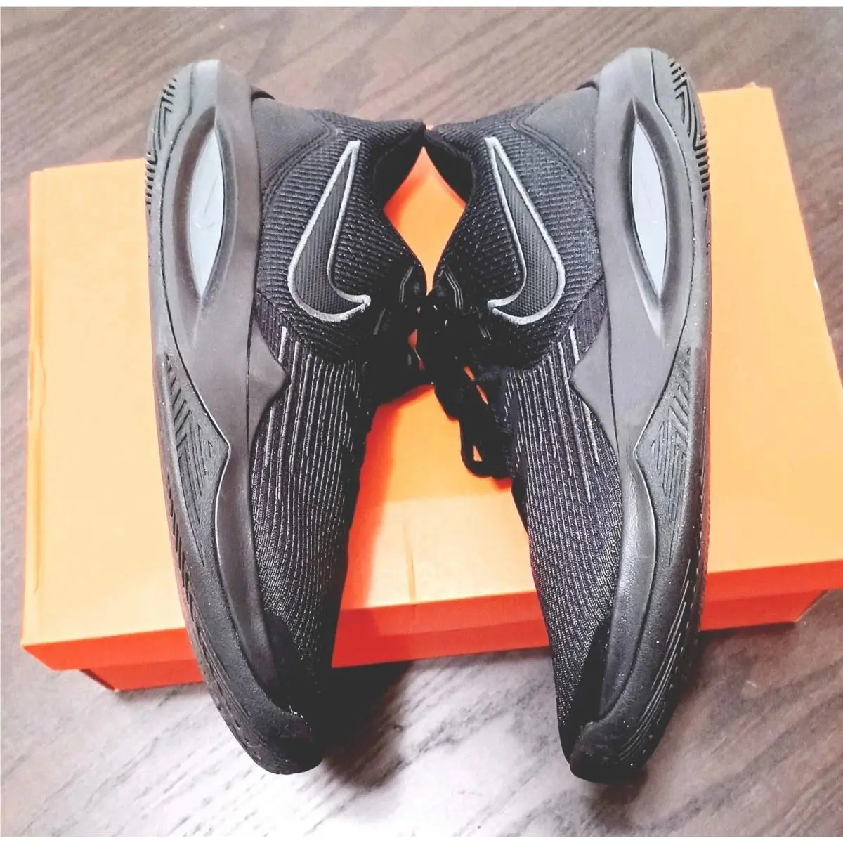 Nike shoes - Nike Precision V - Precision - Black 1