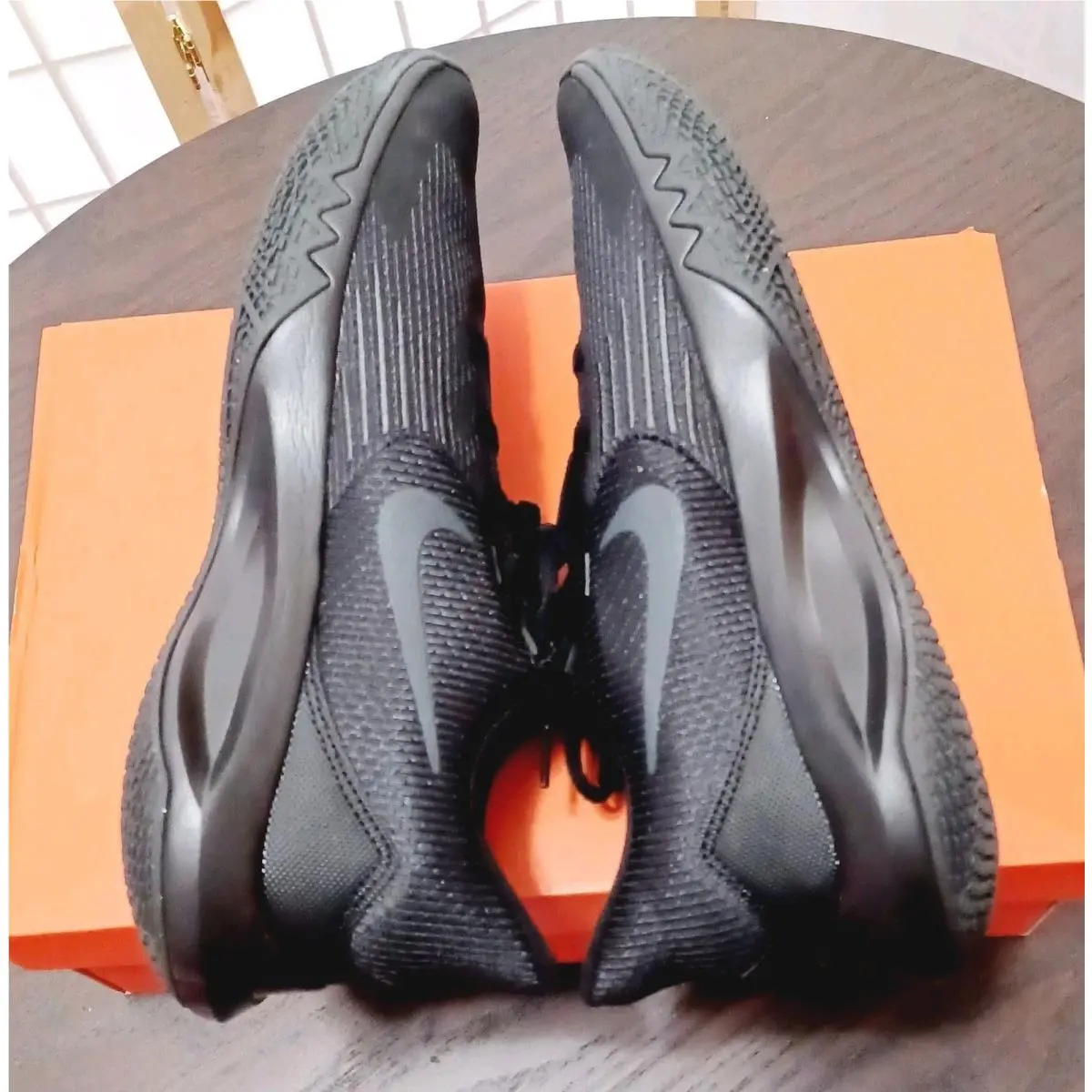 Nike shoes - Nike Precision V - Precision - Black 2