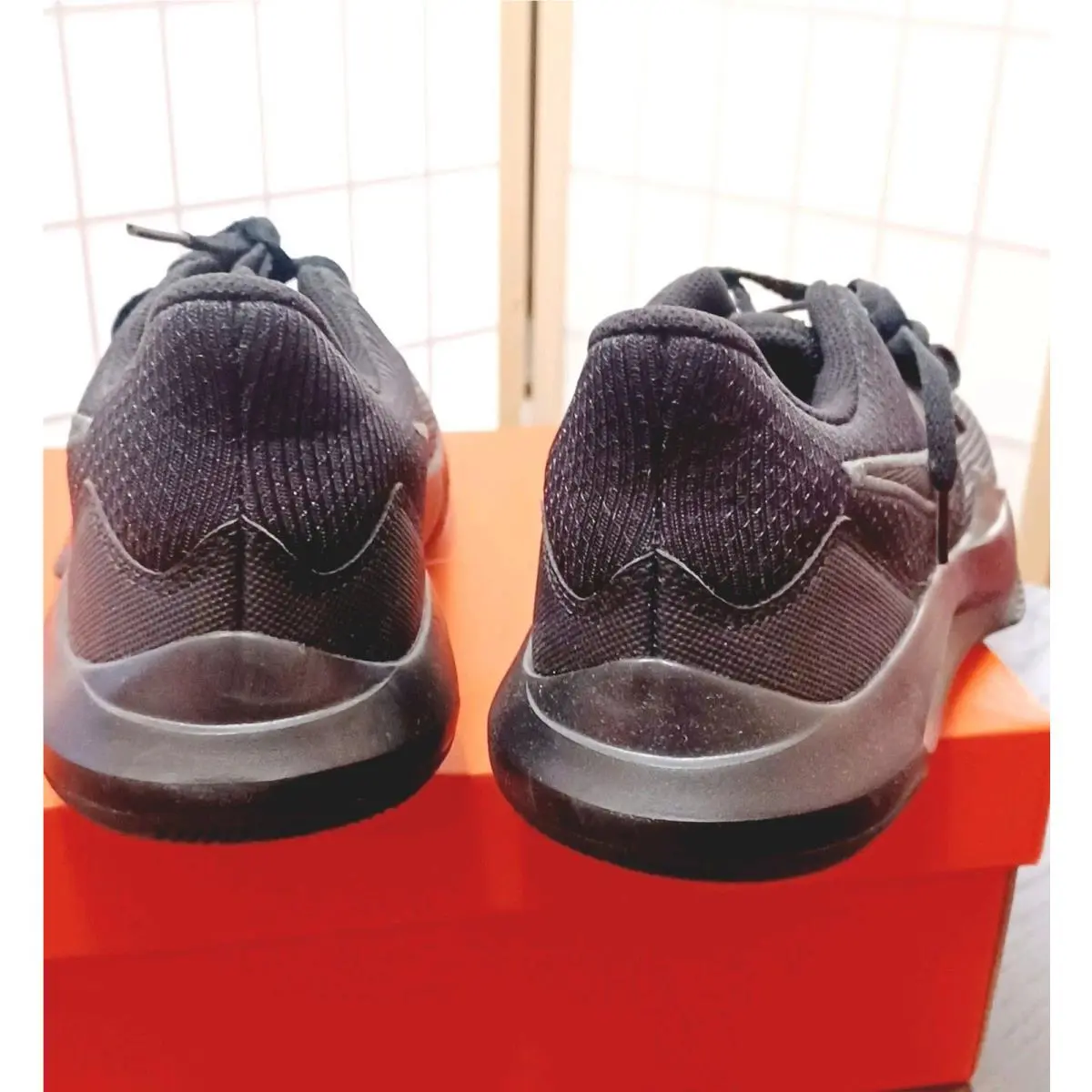 Nike shoes - Nike Precision V - Precision - Black 3