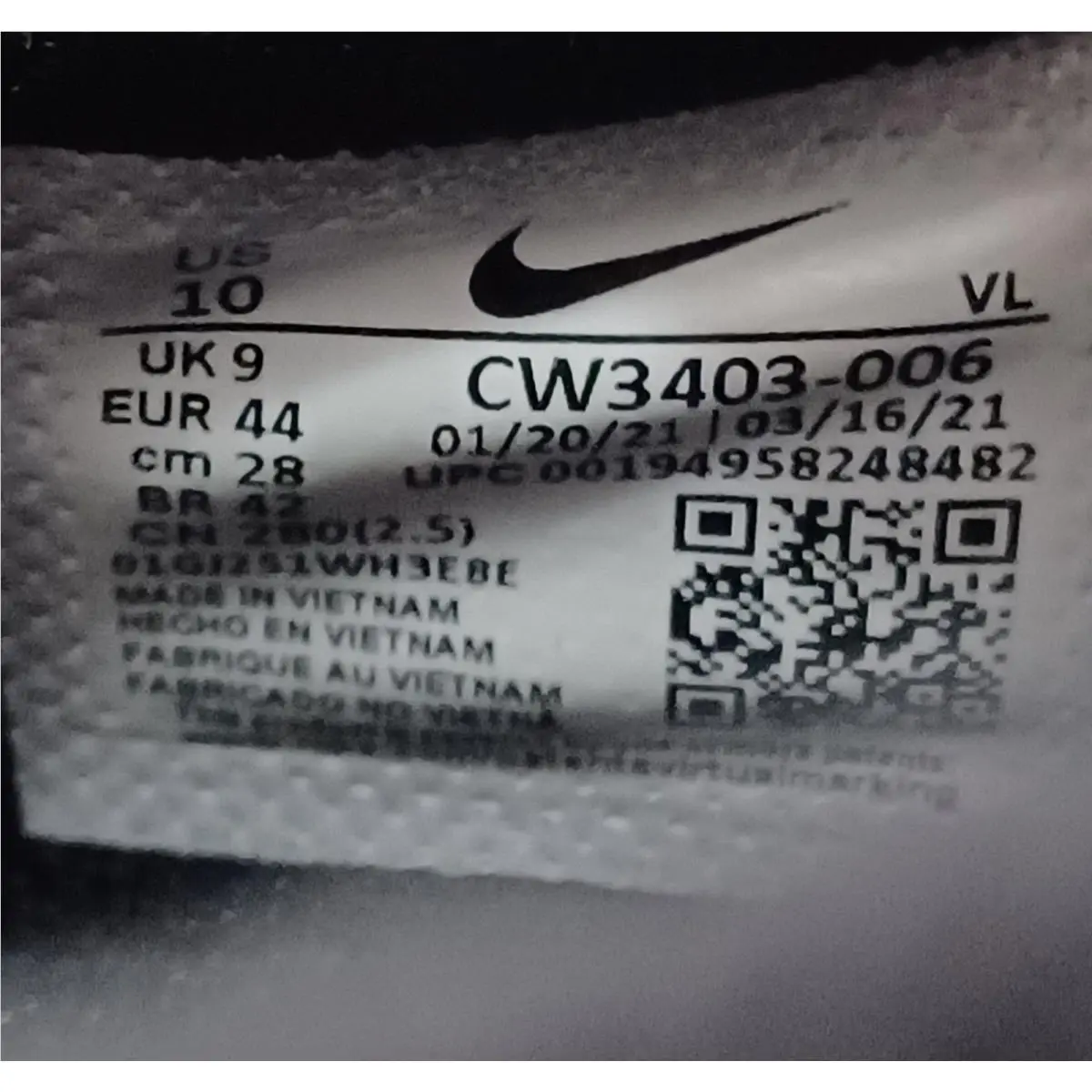 Nike shoes - Nike Precision V - Precision - Black 5