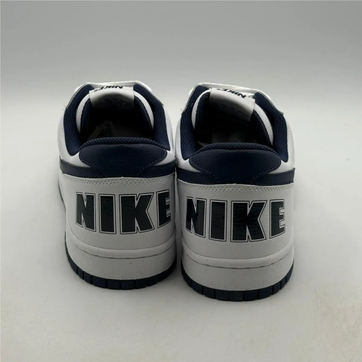 Nike shoes - Big Nike Low - Big Low - White 2