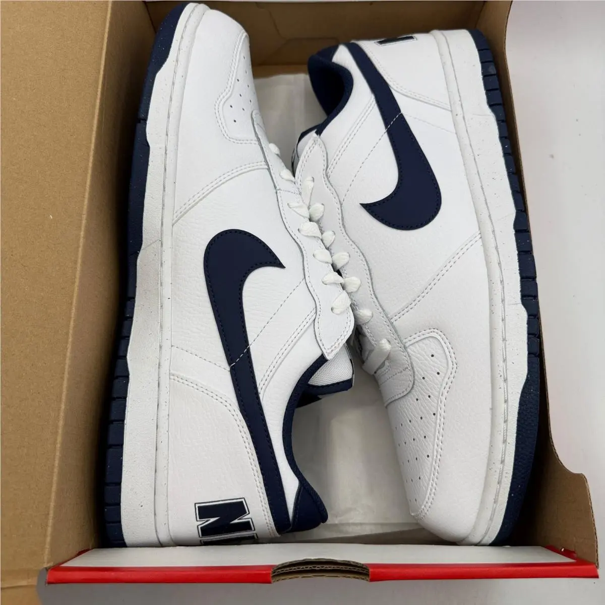 Nike shoes - Big Nike Low - Big Low - White 4