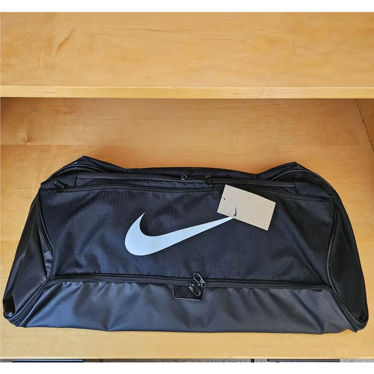 DH7710-010 Brasilia 9.5 Training Duffel Bag Never Opened by Nike
