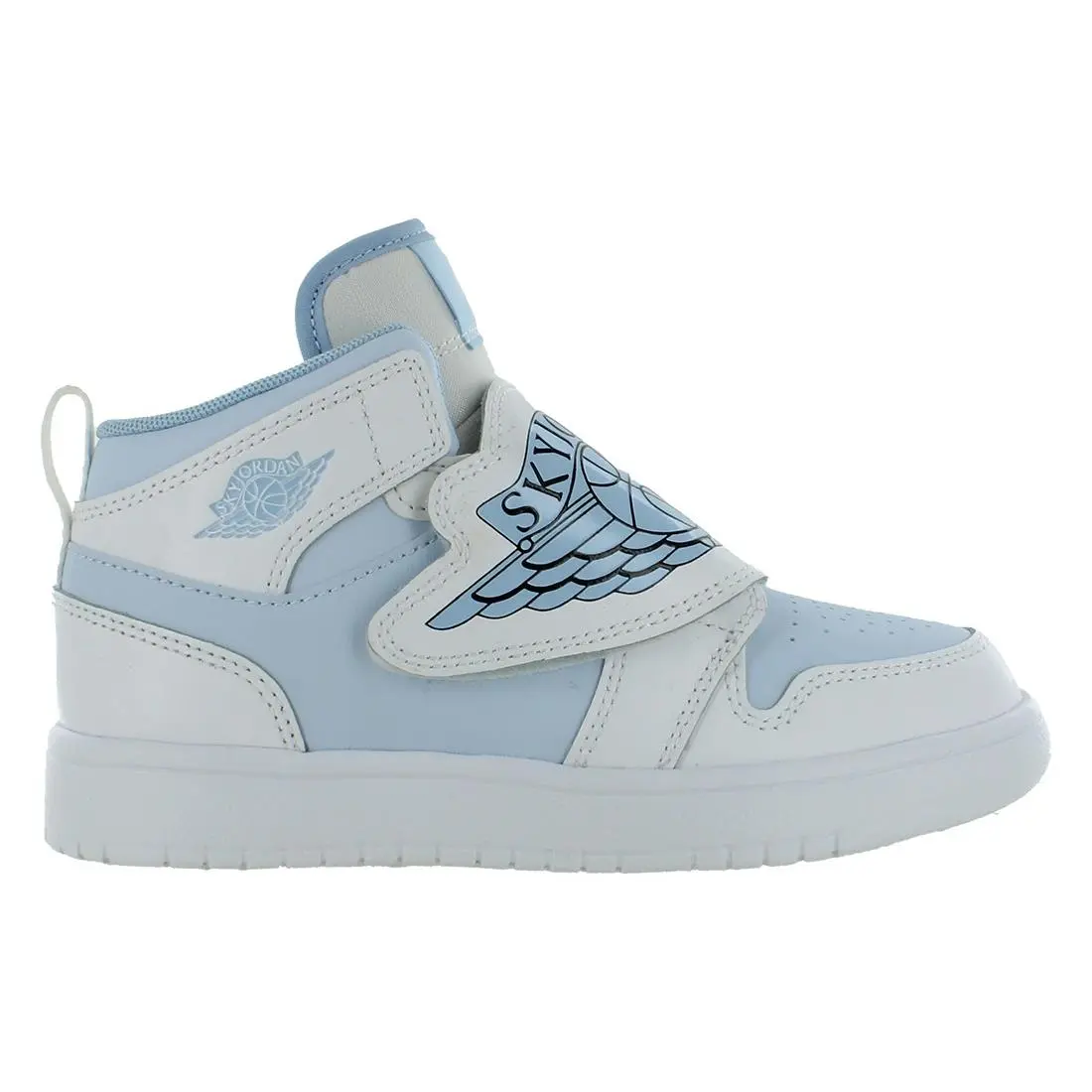 Sky Jordan 1 PS Boys Shoes Size 3 Color: Blue Tint/white/ice Blue by Nike