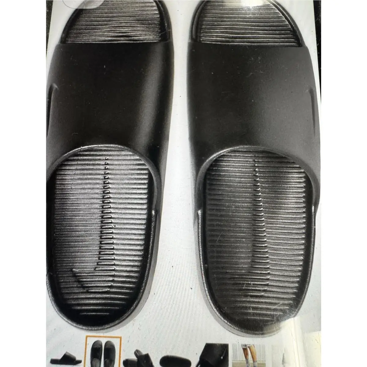 Nike shoes - NIKE CALM - CALM - Black 5