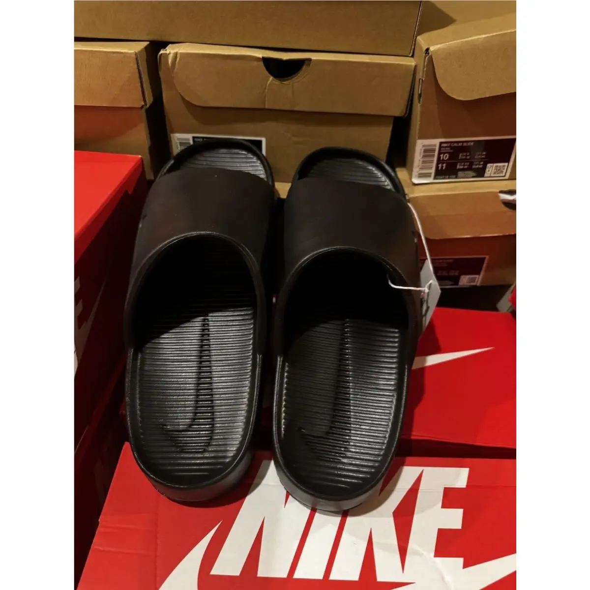 Nike shoes - NIKE CALM - CALM - Black 0