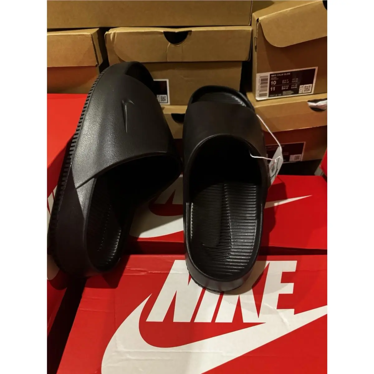 Nike shoes - NIKE CALM - CALM - Black 1