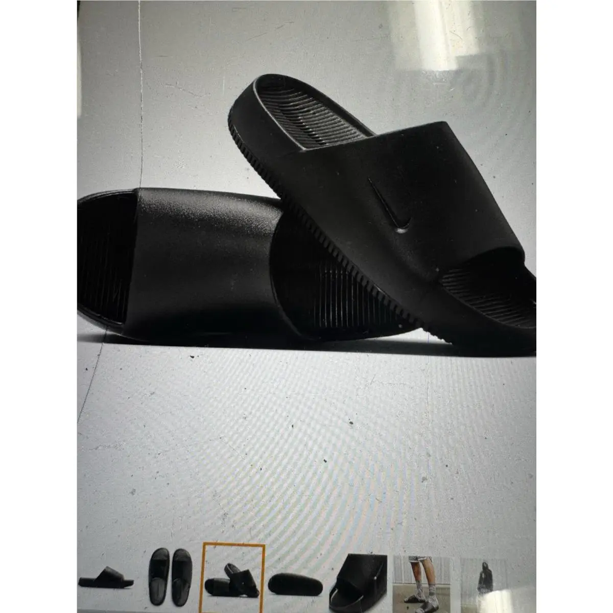 Nike shoes - NIKE CALM - CALM - Black 2