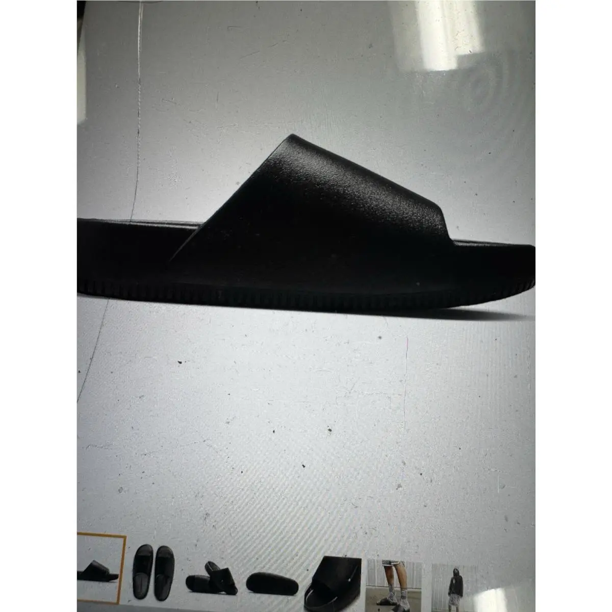 Nike shoes - NIKE CALM - CALM - Black 4