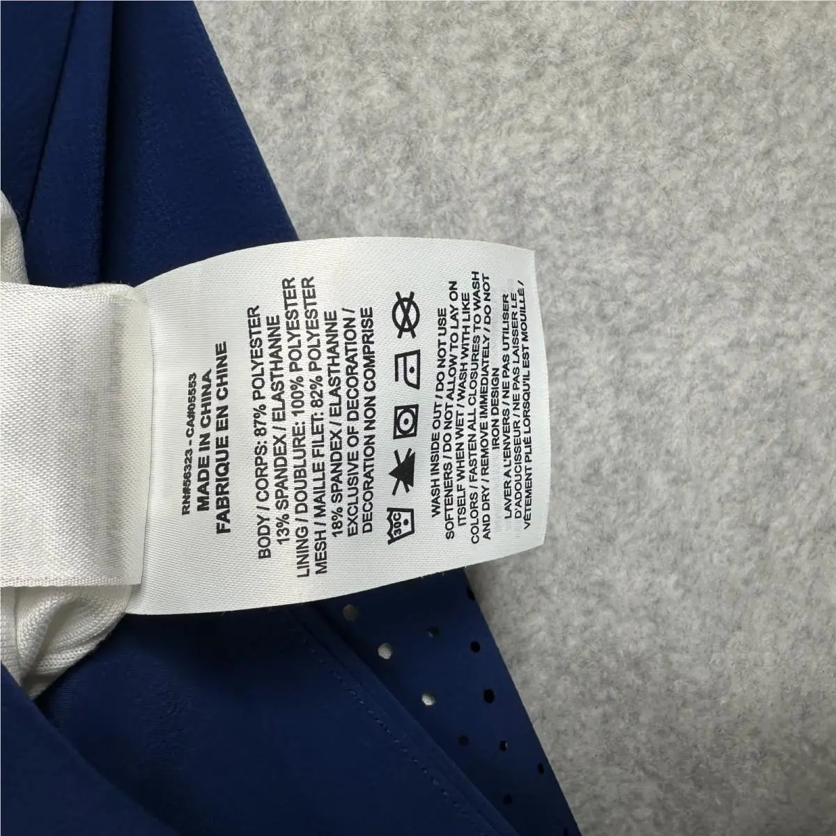 Nike clothing - Nike Dri-Fit - Blue 16