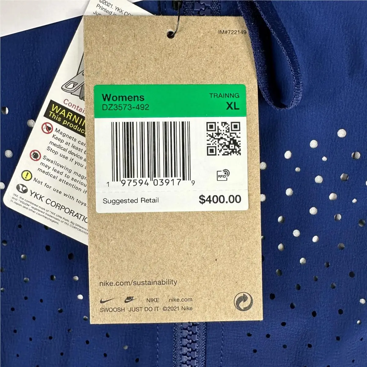 Nike clothing - Nike Dri-Fit - Blue 2