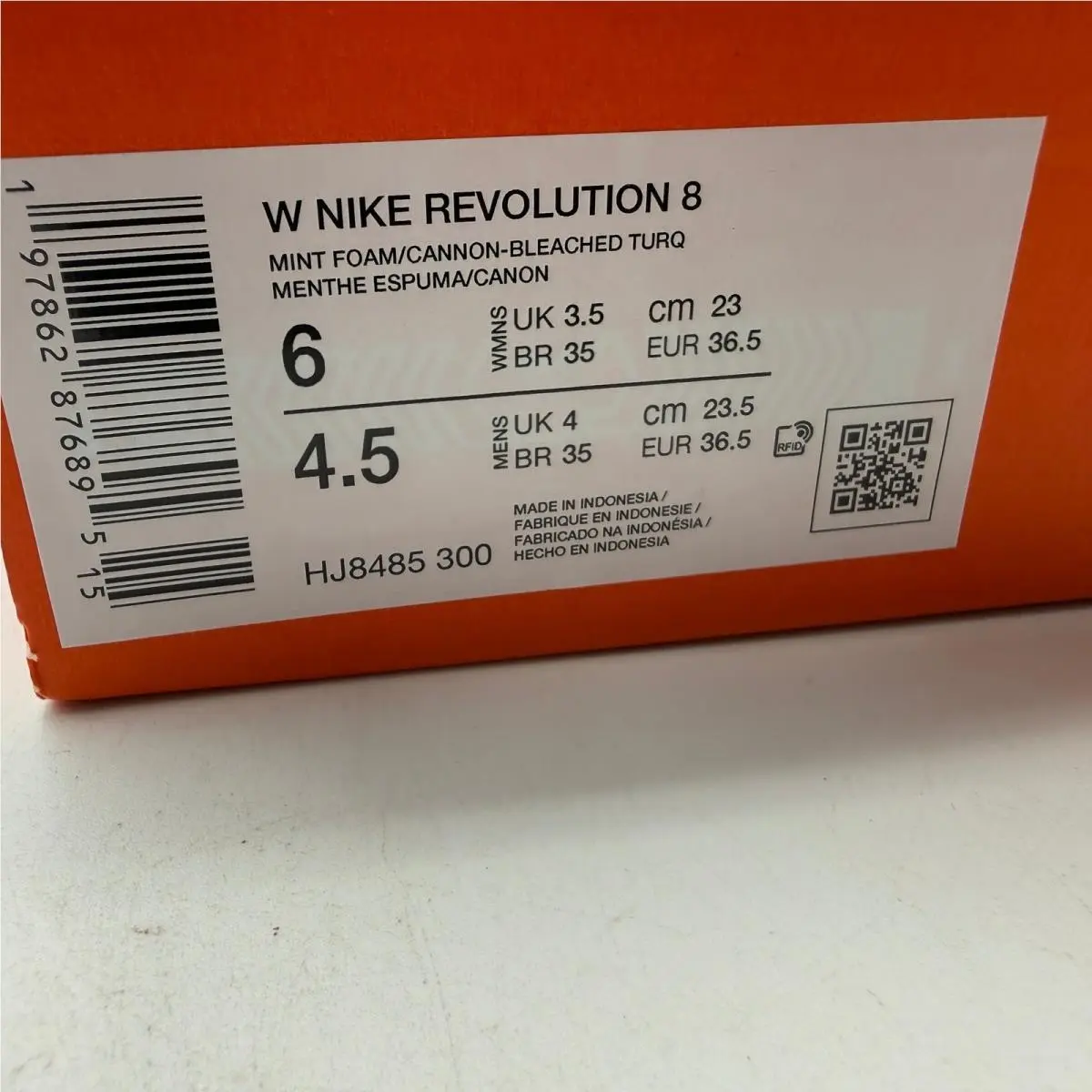 Nike shoes - Nike Revolution 8 - Revolution - Green 5