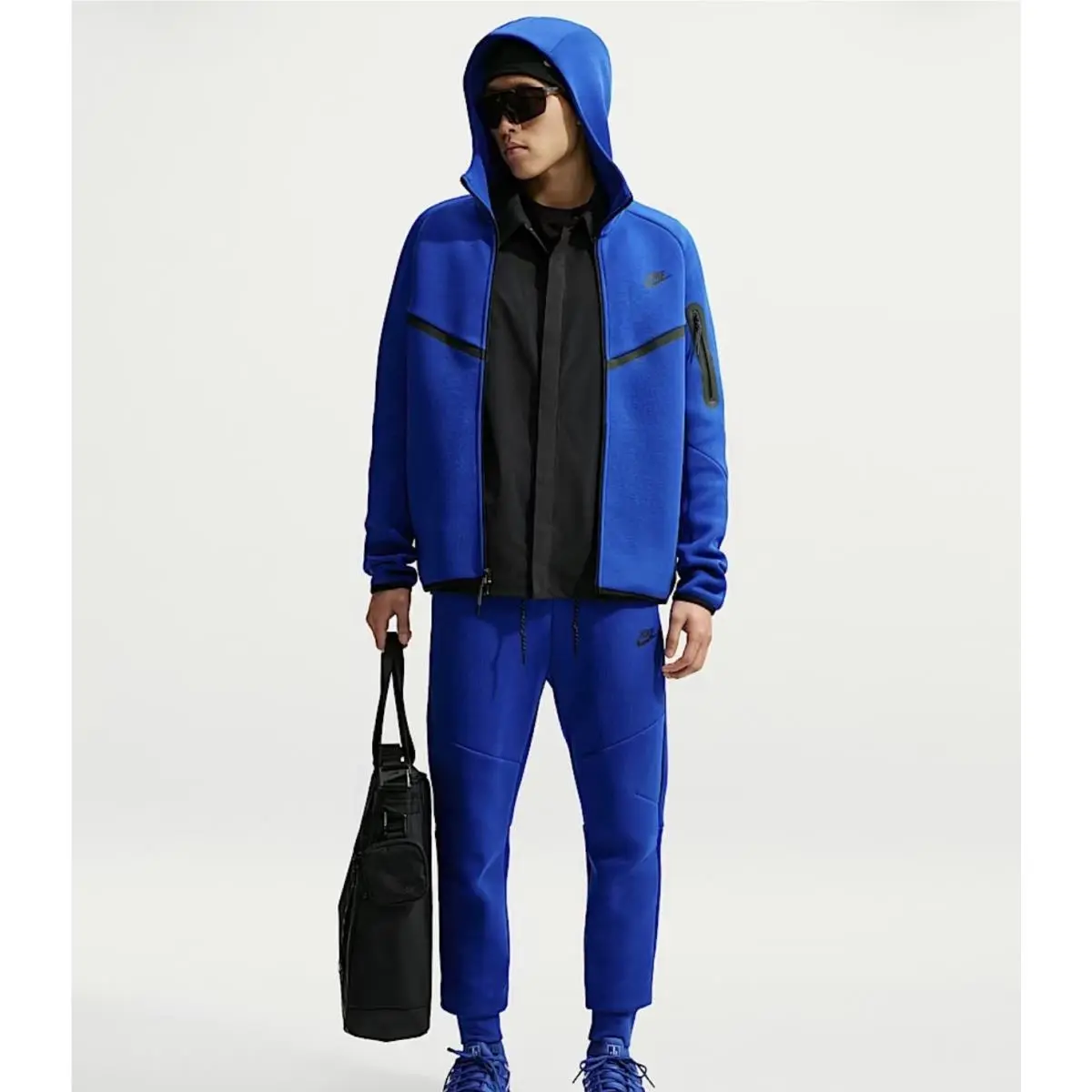 Tech Full Zip Hoodie HV0949-417 Joggers HV0959-417 Old Royal/blck 3XL-Tall by Nike