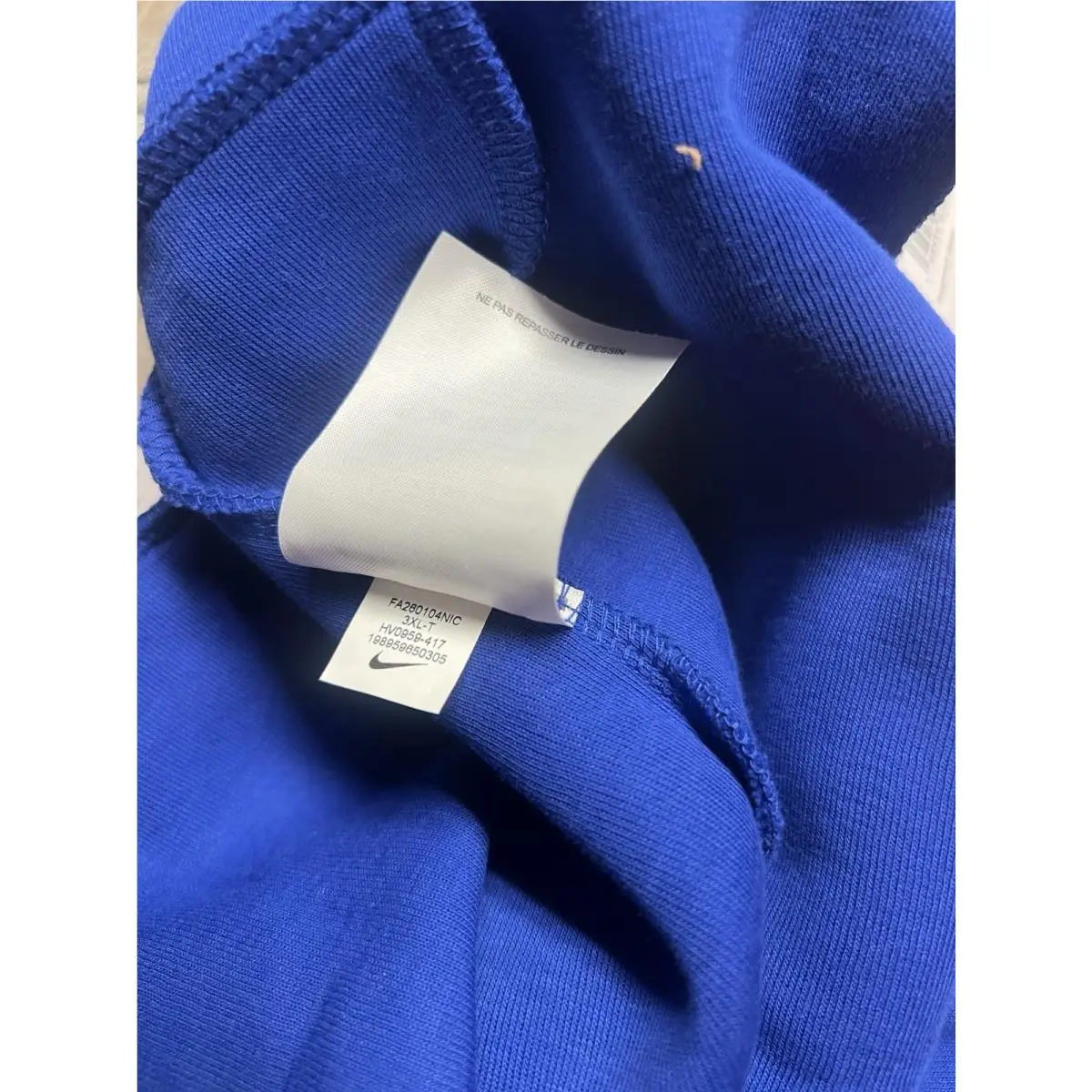Nike clothing - Old Royal/Black 6