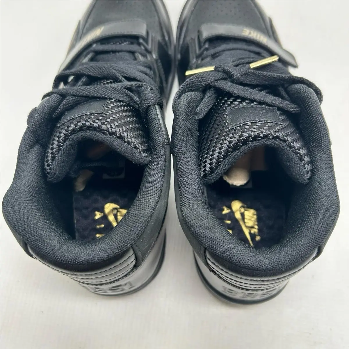 Nike shoes - Nike Air Trainer 1 Mid - 532303-090 - Black 9