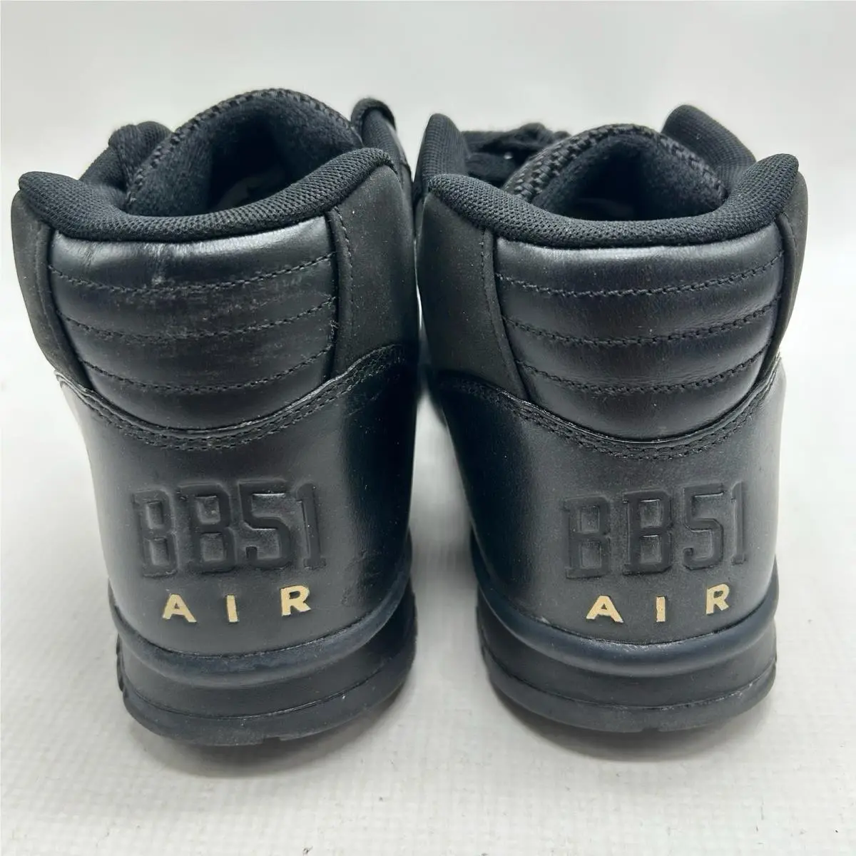 Nike shoes - Nike Air Trainer 1 Mid - 532303-090 - Black 6