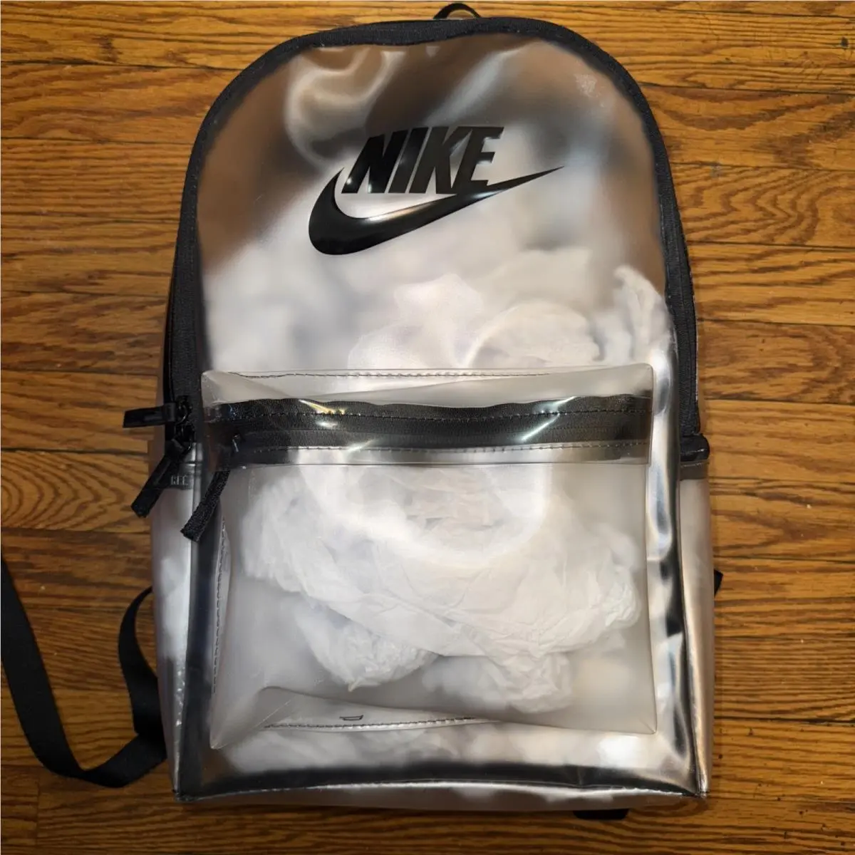 Heritage Backpack 25L Smoke Clear DC4244-063 by Nike