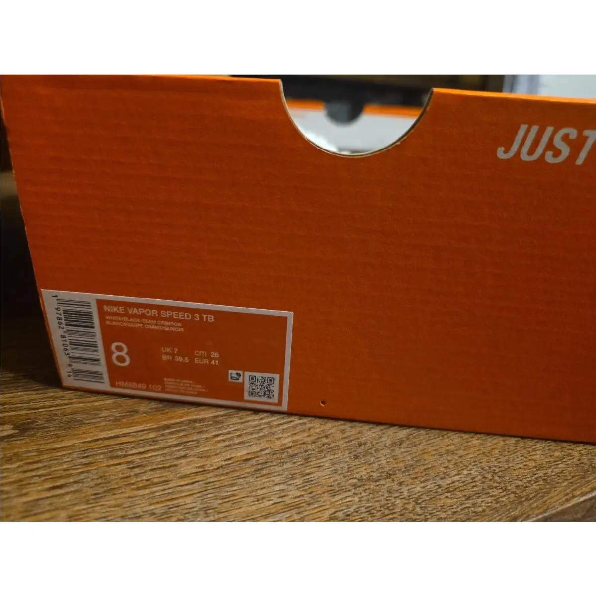 Nike shoes - Nike Vapor Speed - Vapor Speed - HM8849-102 - Red 10