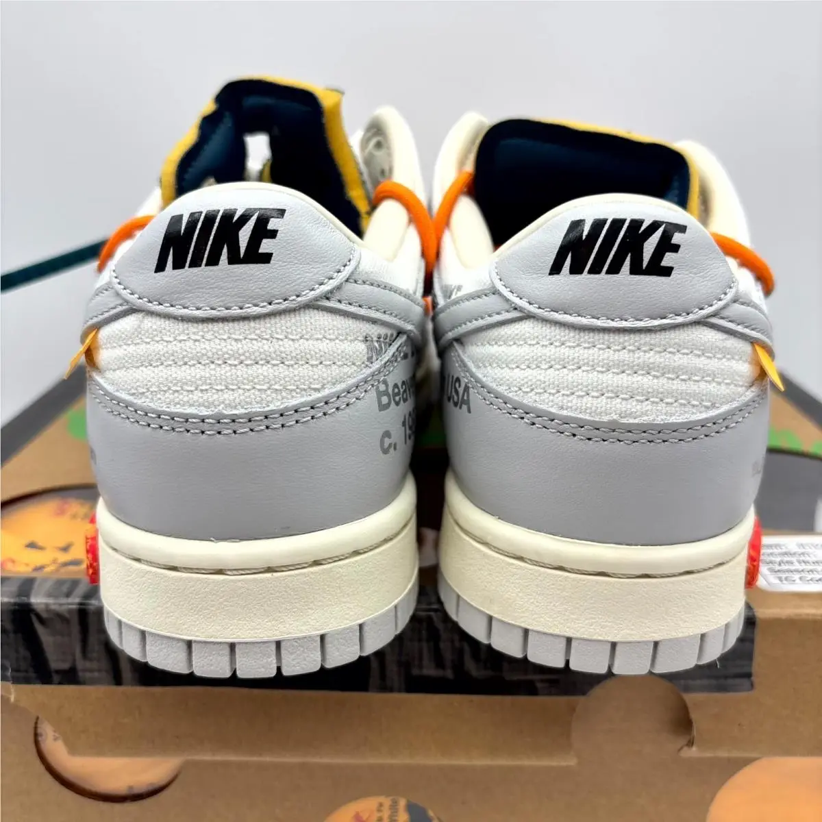 Nike shoes - Nike Dunk Low DM1602-104 - Dunk Low - DM1602-104 - Sail Neutral Gray (UPC: 195240885934) 2