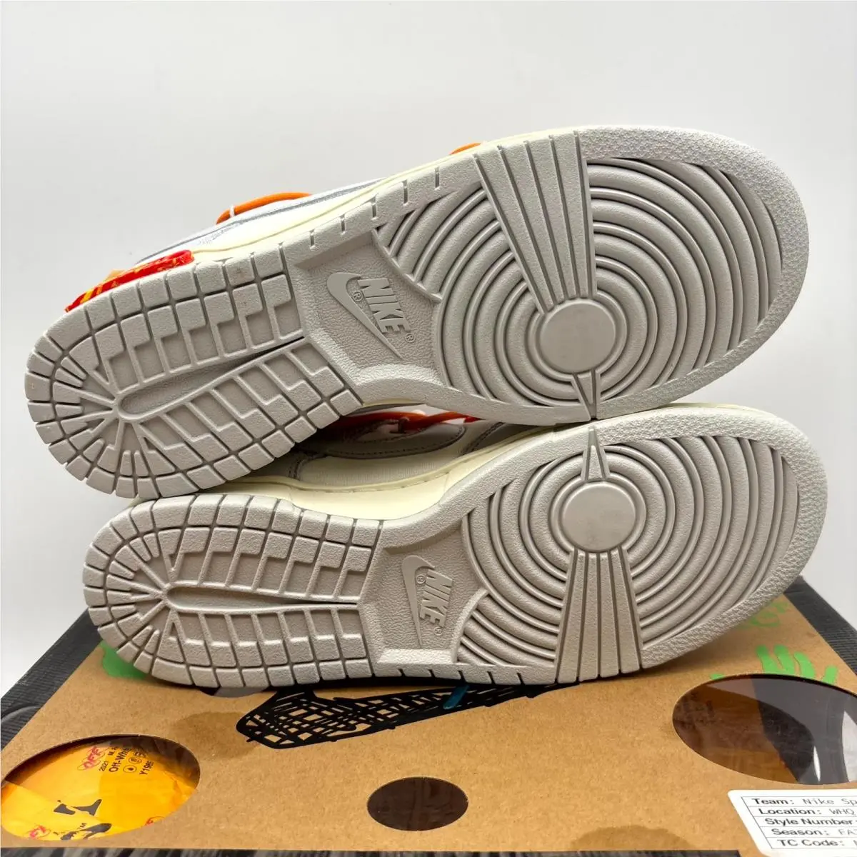 Nike shoes - Nike Dunk Low DM1602-104 - Dunk Low - DM1602-104 - Sail Neutral Gray (UPC: 195240885934) 3