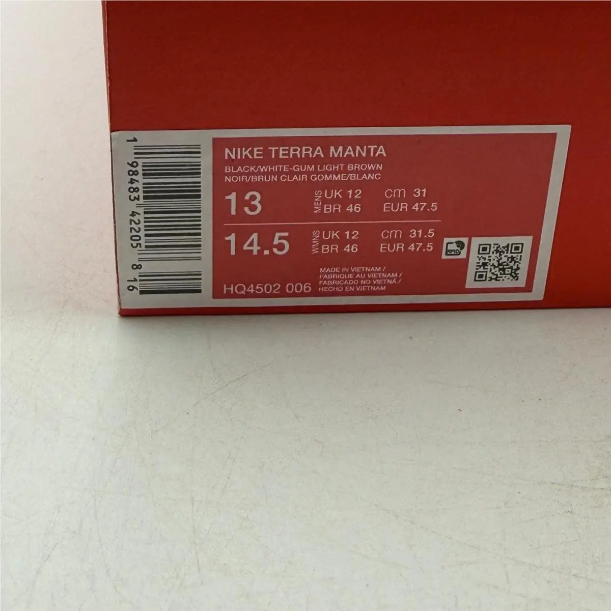 Nike shoes - Nike Terra Manta - Terra Manta - Black 5